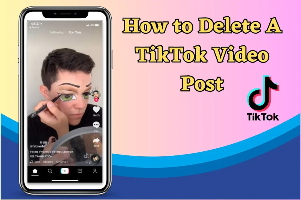 How to Delete A TikTok Video Post